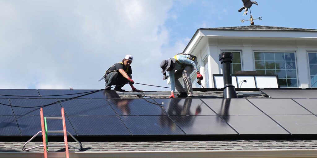 Installation photovoltaïque 6 kWc en autoconsommation